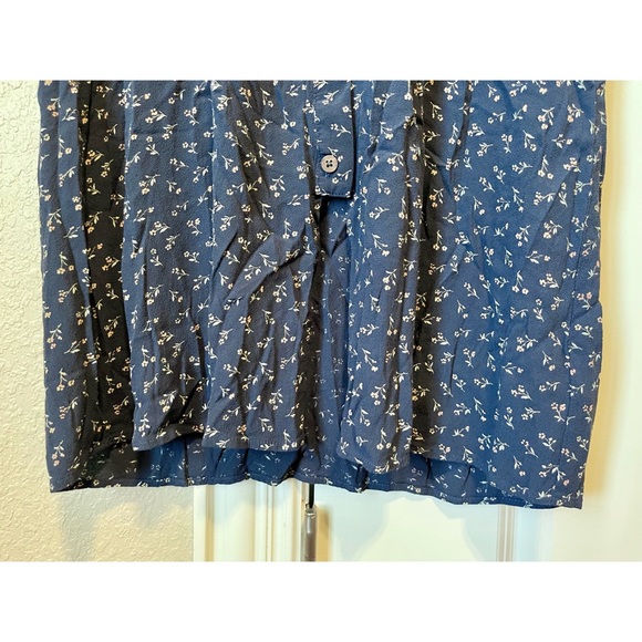 SOLD 🚫Madewell Button Front Cap Sleeve Midi Retro Dress - Picture 8 of 10